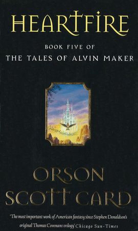 Heartfire - Tales of Alvin Maker: Book 5 (ebok) av Orson Scott Card