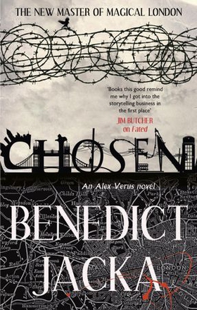 Chosen - An Alex Verus Novel from the New Master of Magical London (ebok) av Benedict Jacka