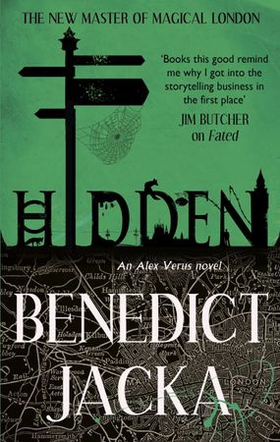 Hidden - An Alex Verus Novel from the New Master of Magical London (ebok) av Benedict Jacka