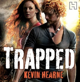 Trapped - The Iron Druid Chronicles (lydbok) av Kevin Hearne