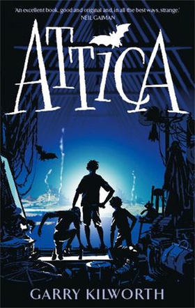 Attica (ebok) av Garry Kilworth