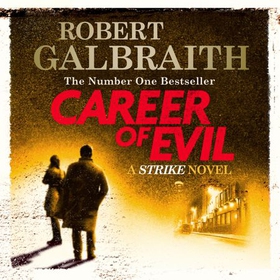 Career of Evil (lydbok) av Robert Galbraith, 
