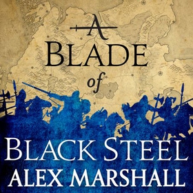 A Blade of Black Steel - Book Two of the Crimson Empire (lydbok) av Alex Marshall