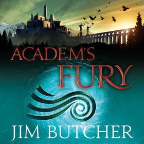 Academ's Fury - The Codex Alera: Book Two (lydbok) av Jim Butcher