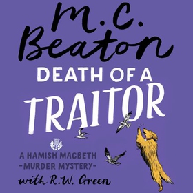 Death of a Traitor (lydbok) av M.C. Beaton