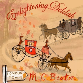 Enlightening Delilah (lydbok) av M.C. Beaton