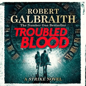 Troubled Blood (lydbok) av Robert Galbraith