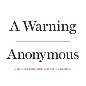 A Warning (lydbok) av Anonymous Author