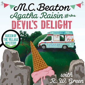 Agatha Raisin: Devil's Delight - the latest cosy crime novel from the bestselling author (lydbok) av M.C. Beaton