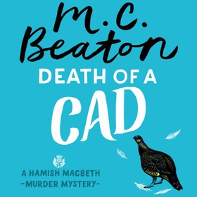 Death of a Cad (lydbok) av M.C. Beaton