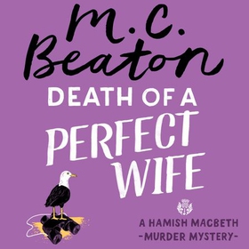Death of a Perfect Wife (lydbok) av M.C. Beaton
