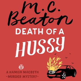 Death of a Hussy (lydbok) av M.C. Beaton