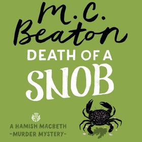 Death of a Snob (lydbok) av M.C. Beaton