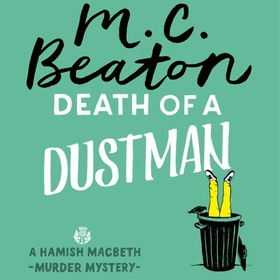 Death of a Dustman (lydbok) av M.C. Beaton