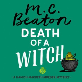 Death of a Witch (lydbok) av M.C. Beaton