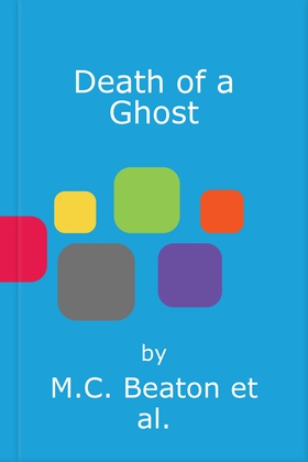 Death of a Ghost (lydbok) av M.C. Beaton