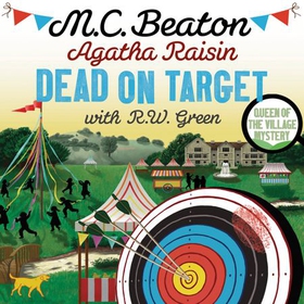 Agatha Raisin: Dead on Target (lydbok) av M.C. Beaton