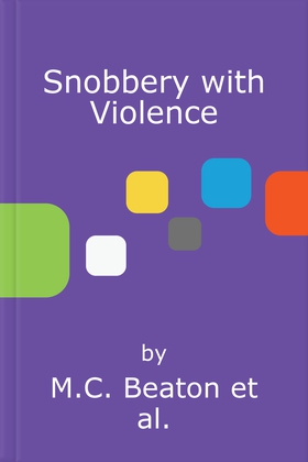 Snobbery with Violence (lydbok) av M.C. Beaton