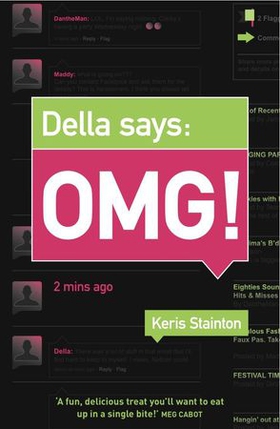 Della says: OMG! (ebok) av Keris Stainton