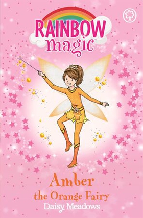 Amber the Orange Fairy