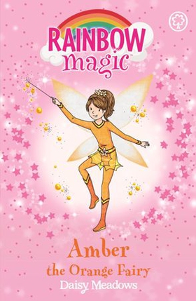Amber the Orange Fairy - The Rainbow Fairies Book 2 (ebok) av Daisy Meadows