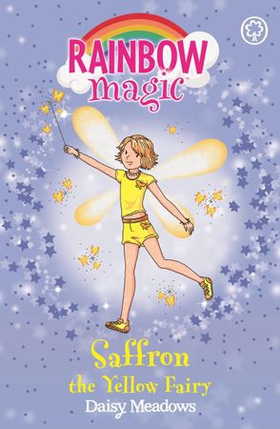 Saffron the Yellow Fairy - The Rainbow Fairies Book 3 (ebok) av Daisy Meadows