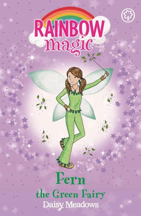 Fern the Green Fairy - The Rainbow Fairies Book 4 (ebok) av Ukjent