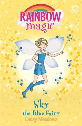 Sky the Blue Fairy - The Rainbow Fairies Book 5 (ebok) av Daisy Meadows