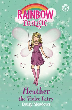 Heather the Violet Fairy - The Rainbow Fairies Book 7 (ebok) av Ukjent