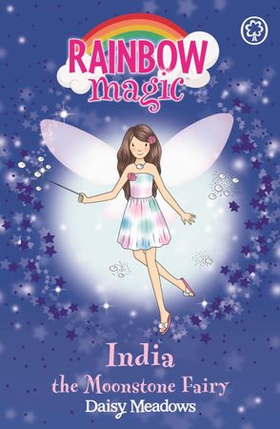 India the Moonstone Fairy - The Jewel Fairies Book 1 (ebok) av Ukjent