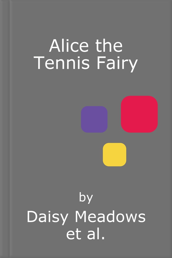 Alice the tennis fairy (ebok) av Daisy Meadows