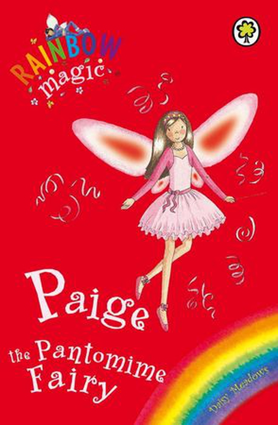 Paige the pantomime fairy