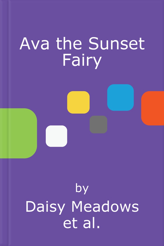 Ava the sunset fairy