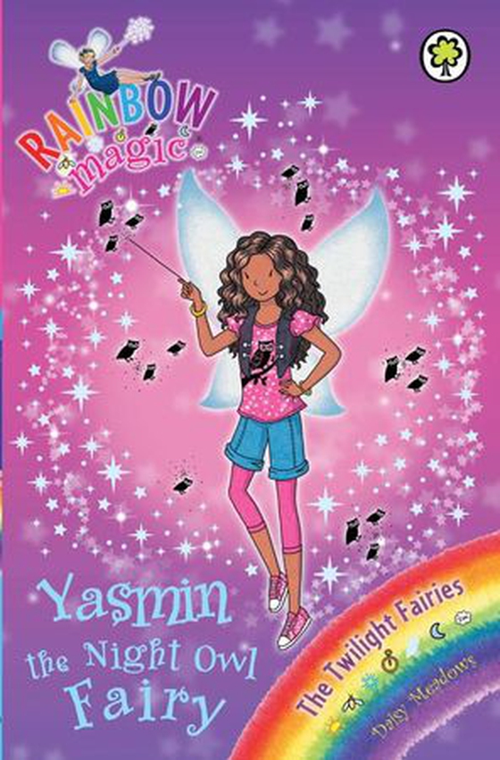Yasmin the night owl fairy