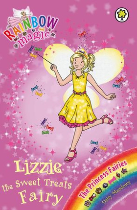 Lizzie the Sweet Treats Fairy - The Princess Fairies Book 5 (ebok) av Ukjent