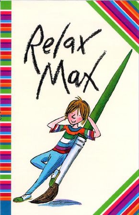 Relax Max (ebok) av Sally Grindley