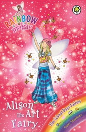 Alison the Art Fairy - The School Days Fairies Book 2 (ebok) av Ukjent