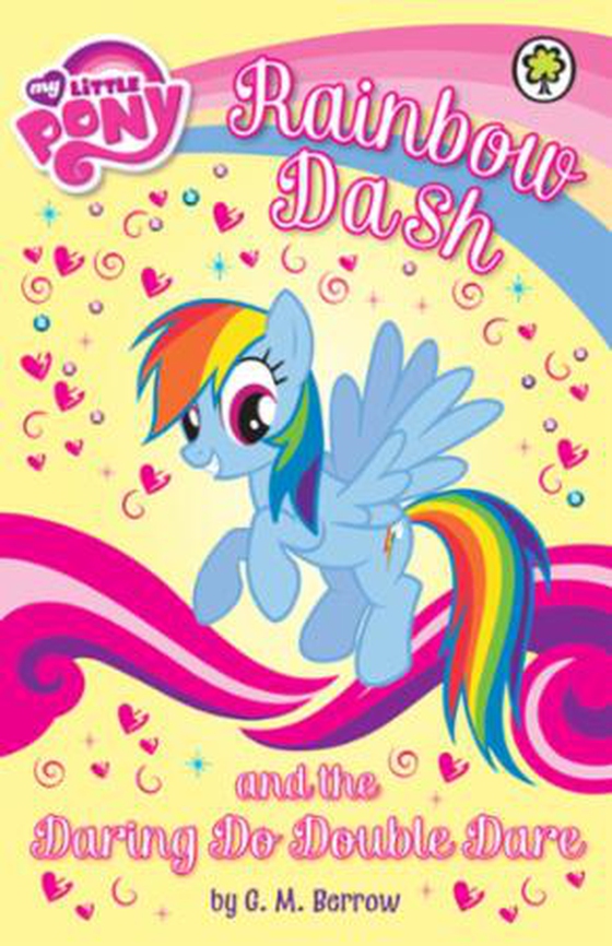 Rainbow Dash and the Daring Do Double Dare
