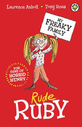 Rude Ruby - Book 1 (ebok) av Laurence Anholt