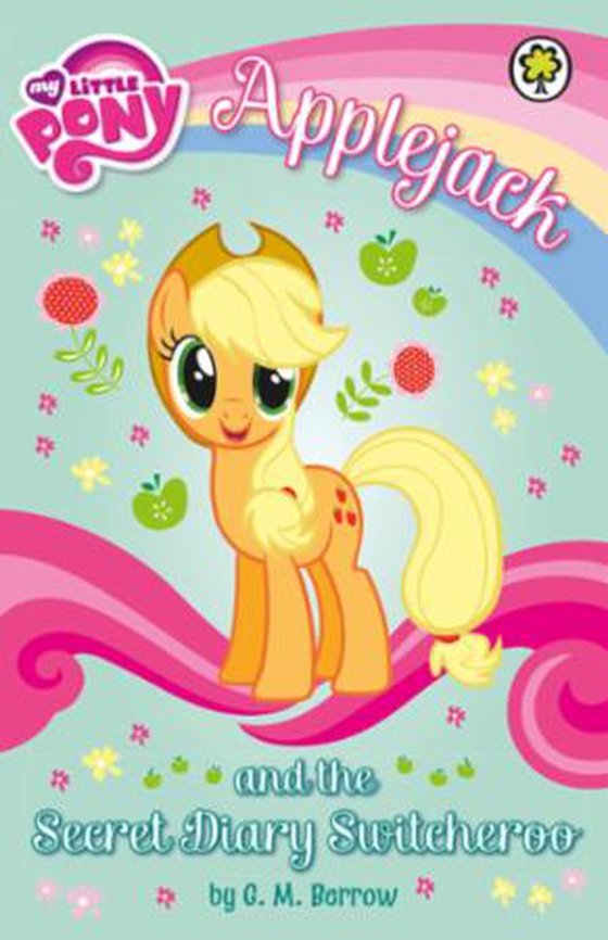 Applejack and the Secret Diary Switcheroo