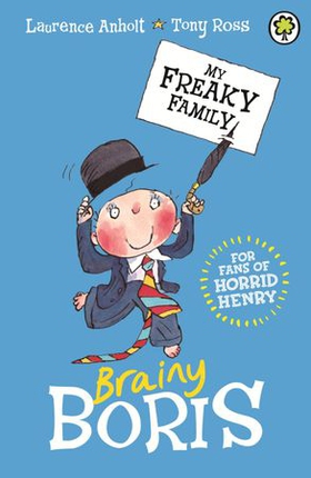 Brainy Boris - Book 4 (ebok) av Laurence Anholt