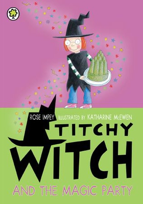 Titchy Witch And The Magic Party (ebok) av Rose Impey