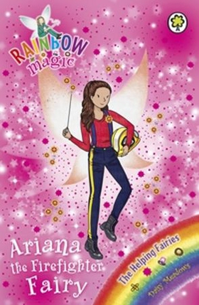 Ariana the Firefighter Fairy - The Helping Fairies Book 2 (ebok) av Ukjent