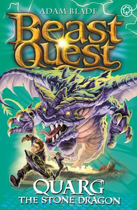 Quarg the Stone Dragon - Series 19 Book 1 (ebok) av Adam Blade