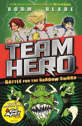Battle for the Shadow Sword - Series 1 Book 1 (ebok) av Adam Blade