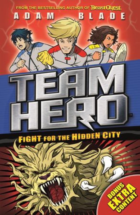 Fight for the Hidden City - Series 2 Book 1 with Bonus Extra Content! (ebok) av Adam Blade