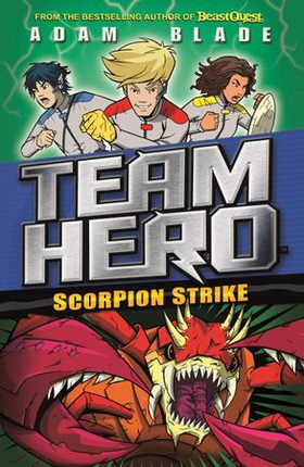 Scorpion Strike - Series 2 Book 2 (ebok) av Adam Blade