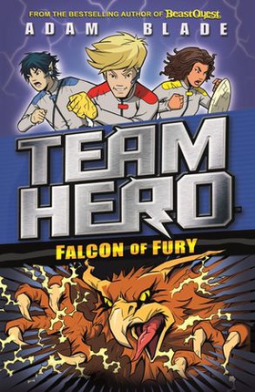 Falcon of Fury - Series 2 Book 3 (ebok) av Adam Blade