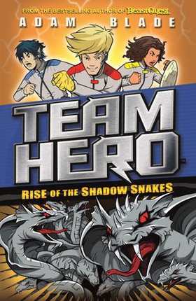 Rise of the Shadow Snakes - Series 2 Book 4 (ebok) av Adam Blade