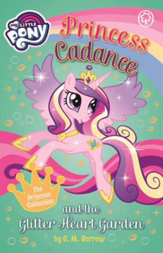 Princess Cadance and the Glitter Heart Garden